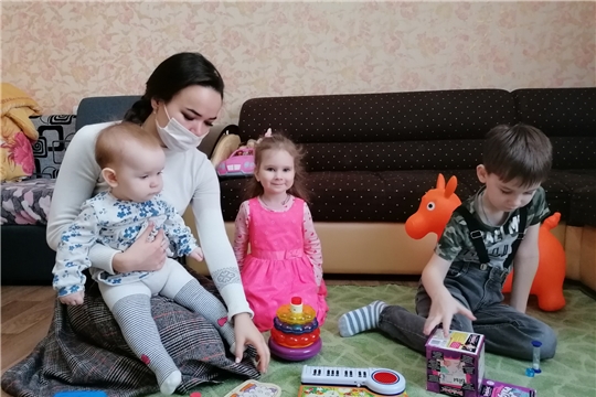 В Чебоксарах успешно функционируют семейные дошкольные группы