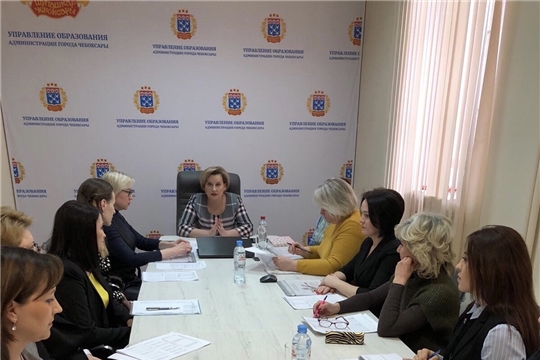 Встреча с советом молодых руководителей детских садов города Чебоксары