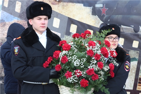 В столичной школе №22 состоялось торжественное открытие школьного музея под открытым небом