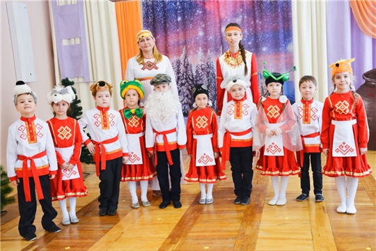 В детских садах столицы изучают национальную культуру и азы чувашского языка