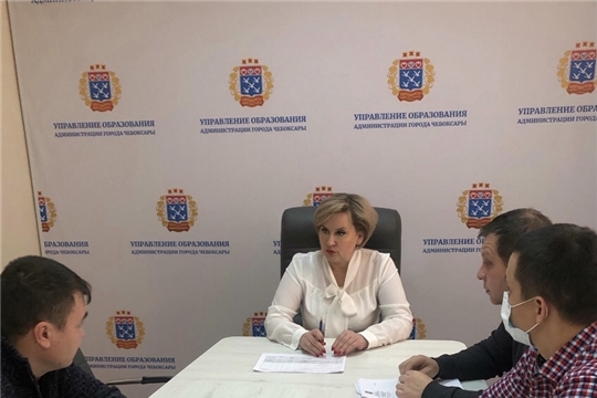 В Чебоксарах состоялось совещание по вопросам проведения капитального ремонта ДОУ