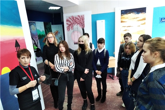 Столичные школьники посетили конкурсные площадки регионального чемпионата «Молодые профессионалы» (WorldSkills Russia)