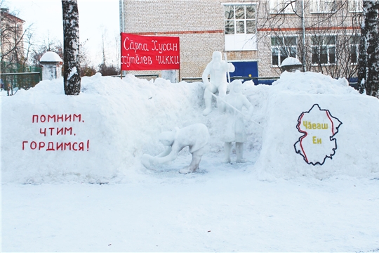 Далекие близкие рубежи: в детских садах продолжается конкурс «Снежные фантазии»