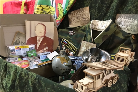 Чебоксарские школы присоединились к Всероссийской Акции «Армейский чемоданчик»