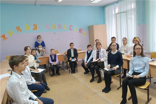 Итоги школьного этапа Всероссийского конкурса юных чтецов «Живая классика»