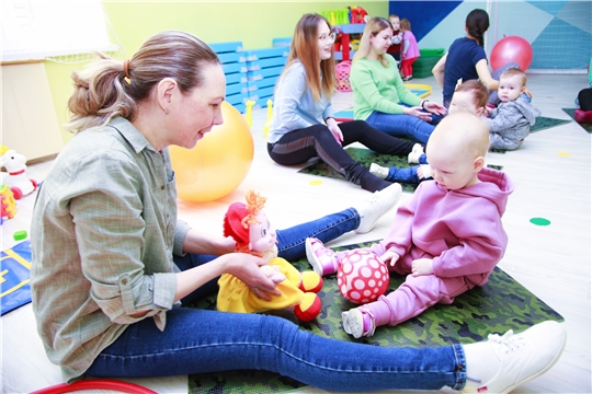 «Мама плюс малыш»: в столичном детском саду прошло открытое мероприятие для родителей будущих воспитанников