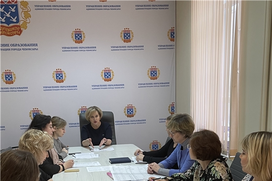 Состоялось рабочее совещание с руководителями автономных дошкольных учреждений по вопросу цен на продукты питания