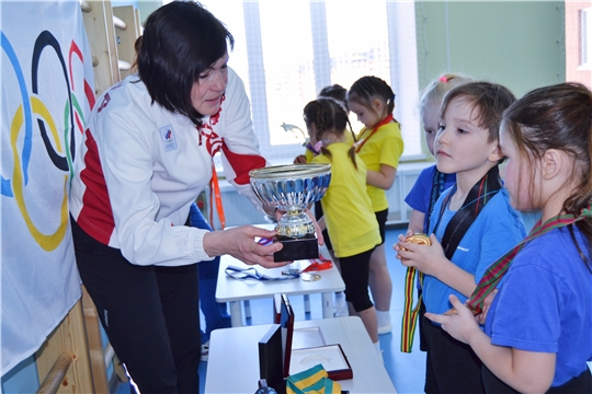 В детских садах города Чебоксары проходит Всемирный день здоровья