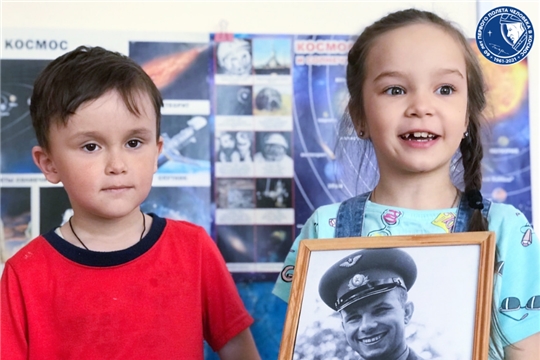 В детских садах продолжаются мероприятия приуроченные 60-летию полета в космос Ю.А. Гагарина