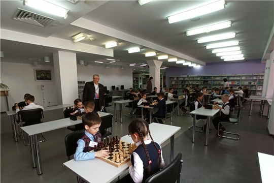 В Чебоксарах подведены итоги муниципального этапа республиканской олимпиады по шахматам
