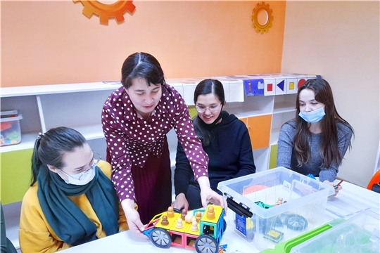 Детские сады столицы участвуют в профориентационной работе студентов