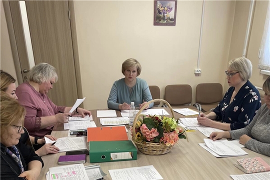 Состоялся ежеквартальный отчет специалистов дошкольного образования города Чебоксары