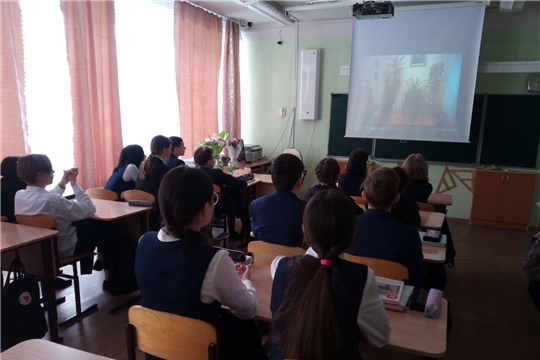 Столичная школа № 43 присоединилась к реализации Всероссийского проекта "Киноуроки в школах России"