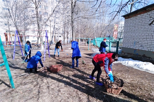 Дошкольные учреждения города Чебоксары присоединились к весенним экологическим мероприятиям