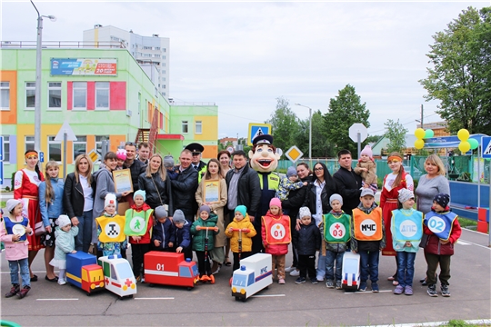 Прошло торжественное награждение победителей городского конкурса «Ребенок главный пассажир»