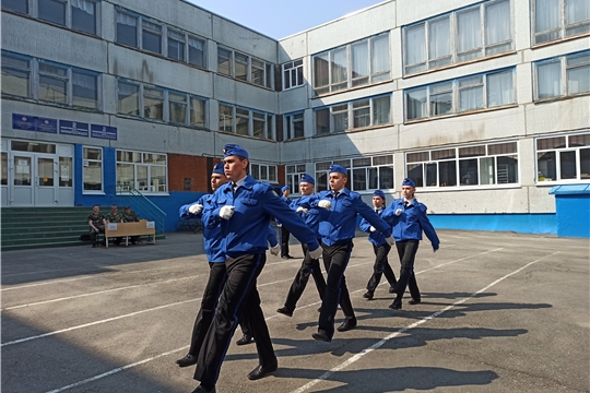 Подведены итоги военно-спортивных игр «Зарница» и «Орленок»