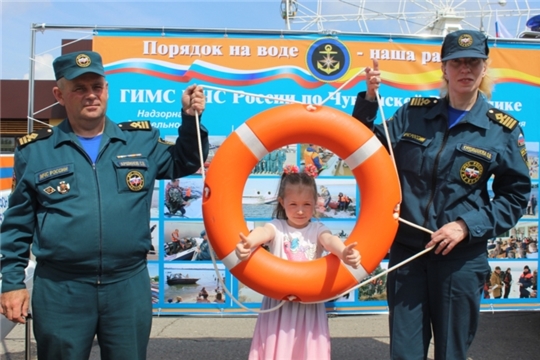 Воспитанники детских садов г. Чебоксары изучают правила безопасности на воде