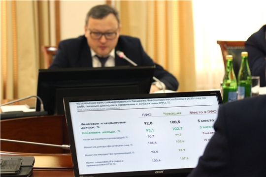 Чувашия находится на 5 месте среди субъектов ПФО по темпам роста собственных доходов