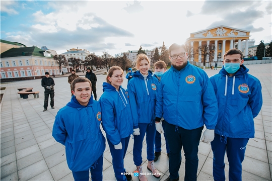 Поздравление руководства города Чебоксары  с Днем российского студенчества