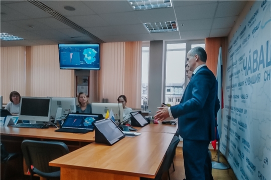 Алексей Ладыков: «Благодаря информации, которая аккумулируется в ЦУР, мы сможем предупреждать возможные  проблемы»