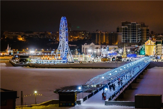 Выйти на новый уровень с «Лучшим туристическим маршрутом города Чебоксары»!