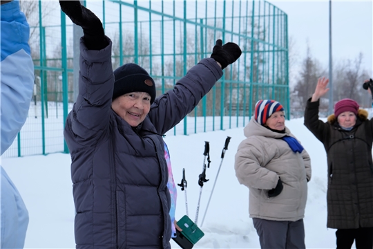 В Чебоксарах продолжает свою работу проект «Экологические тропы здоровья»