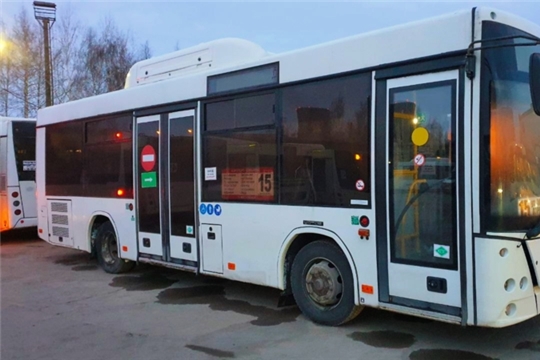 Чистые дороги – чистые автобусы: в Чебоксарах усилили контроль за мойкой автобусов