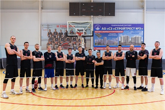 Баскетбольный клуб «Чебоксарские ястребы» вышел в финал чемпионата России