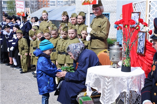 В дошкольных учреждениях города Чебоксары состоялся «Парад дошколят»