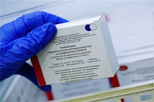 Вакцинацию от коронавируса в Чебоксарах прошли свыше 39 тыс. человек