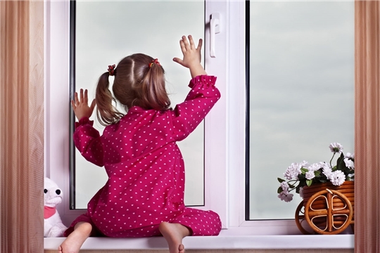 Открытое окно – опасность для вашего ребёнка!