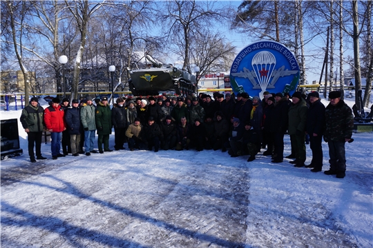 В городе Канаш почтили память воинов-афганцев