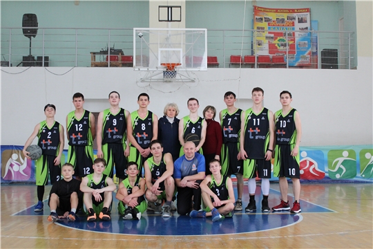 Юниоры и юниорки города Канаш выходят в решающую стадию первенств Чувашской Республики по баскетболу среди игроков до 18 лет