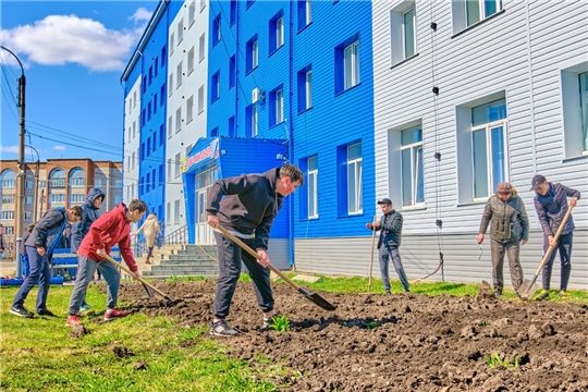 Жители города присоединяются к Всероссийскому экологическому субботнику «Зеленая Весна»