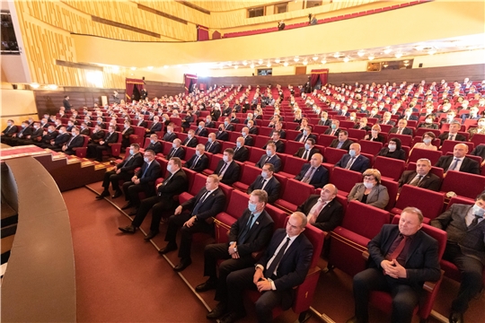 Председатель ГКЧС Чувашии Вениамин Петров: совместными усилиями можно выполнить все поставленные задачи, обозначенные в Послании