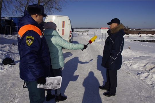 ГКЧС Чувашии напоминает о правилах безопасного поведения на льду