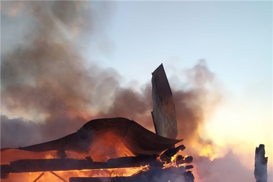 ГКЧС Чувашии: в республике растет число пожаров с трагическим исходом