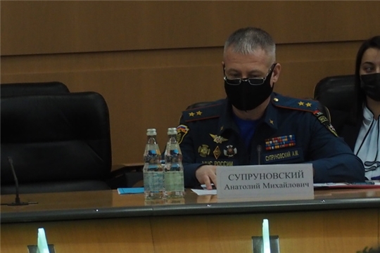 Анатолий Супруновский принял участие в заседании КЧС по вопросам дополнительных мер по обеспечению пожарной безопасности