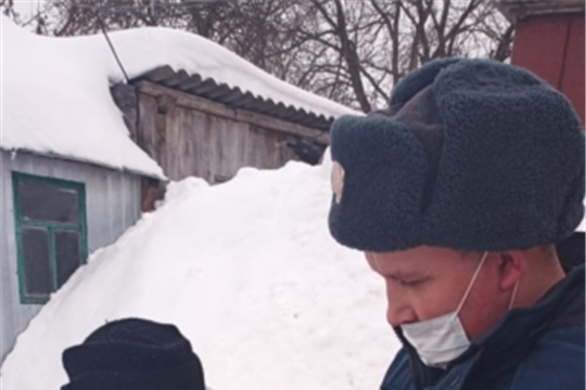 Профилактика пожаров огнеборцами республики в сельских поселениях Аликовского района