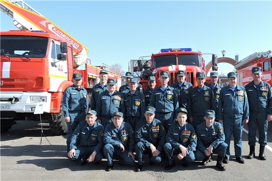 Яльчикская ПЧ-44 госкомитета отметила День рождения