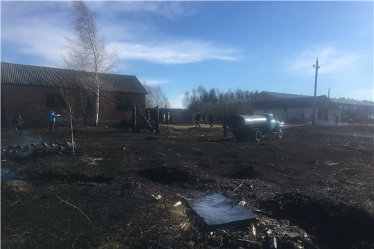 Оперативная обстановка по пожарам за минувшие сутки