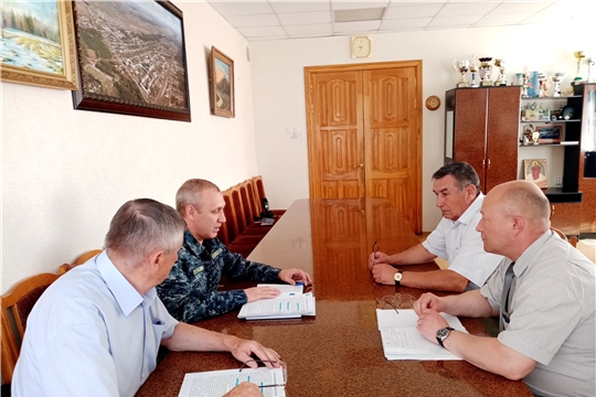 В ходе рабочей поездки в Вурнарский и Ибресинский районы