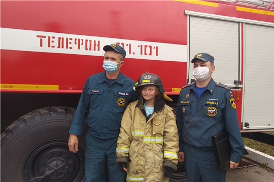 Познавательные занятия с учащимися школ Красночетайского района