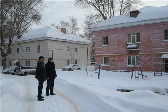 Рабочий визит Руководителя Инспекции в г.Канаш