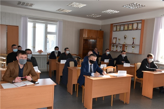 Виктор Кочетков в Козловском районе принял участие в  заседание межведомственной рабочей группы и прием граждан по вопросам жилищно-коммунального хозяйства