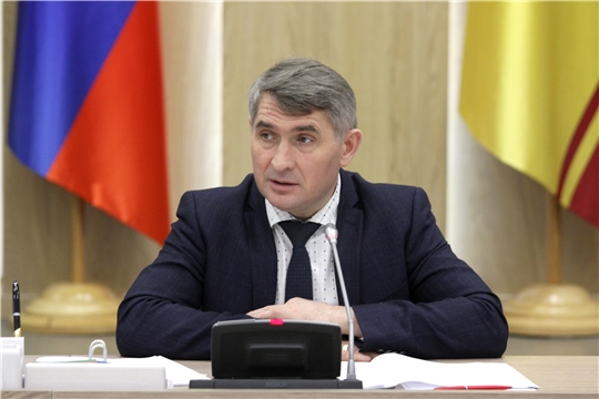 Заседание антитеррористической комиссии в Чувашской Республике