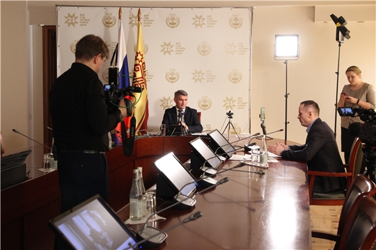 Прямая линия в социальных сетях