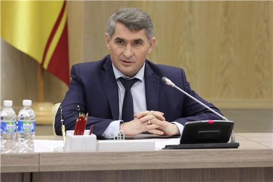 Заседание Высшего экономического совета Чувашской Республики