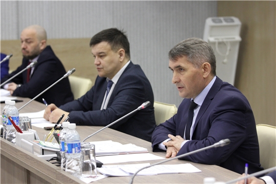 Еженедельное совещание в Доме Правительства