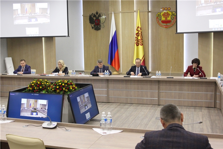 Заседание Оперативного штаба по предупреждению распространения коронавирусной инфекции